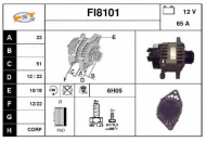 Генератор SNRA FI8101