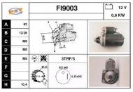 Стартер SNRA FI9003