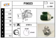 Стартер SNRA FI9023