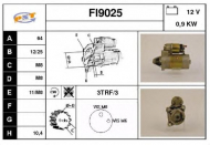 Стартер SNRA FI9025