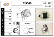 Стартер SNRA FI9046