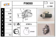 Стартер SNRA FI9050