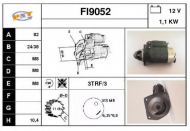 Стартер SNRA FI9052