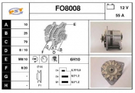 Генератор SNRA FO8008
