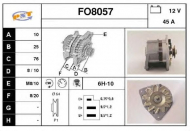 Генератор SNRA FO8057