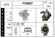Генератор SNRA FO8087