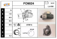 Стартер SNRA FO9024