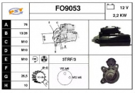 Стартер SNRA FO9053