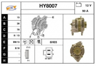 Генератор SNRA HY8007