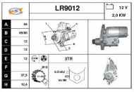 Стартер SNRA LR9012
