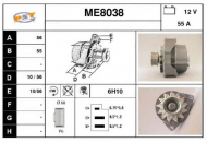 Генератор SNRA ME8038