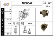 Генератор SNRA ME8047