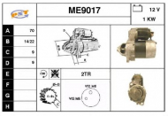 Стартер SNRA ME9017