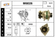 Генератор SNRA MI8026