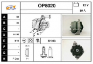 Генератор SNRA OP8020