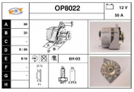Генератор SNRA OP8022