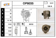 Генератор SNRA OP8035