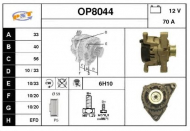 Генератор SNRA OP8044