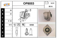 Генератор SNRA OP8053