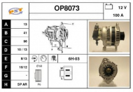 Генератор SNRA OP8073