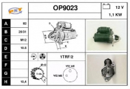 Стартер SNRA OP9023