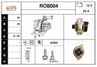 Генератор SNRA RO8004