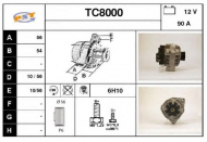 Генератор SNRA TC8000