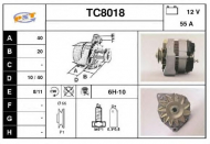 Генератор SNRA TC8018