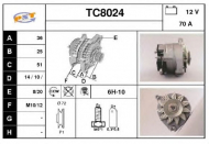 Генератор SNRA TC8024
