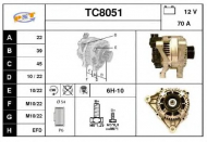 Генератор SNRA TC8051