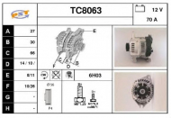 Генератор SNRA TC8063
