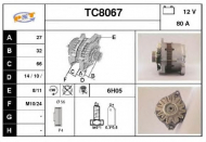 Генератор SNRA TC8067