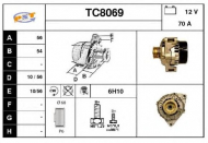 Генератор SNRA TC8069
