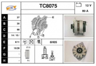 Генератор SNRA TC8075
