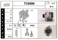 Генератор SNRA TC8099