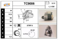 Стартер SNRA TC9006