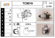 Стартер SNRA TC9019