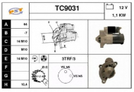 Стартер SNRA TC9031