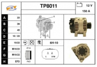 Генератор SNRA TP8011