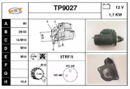 Стартер SNRA TP9027