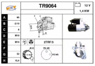Стартер SNRA TR9064