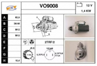 Стартер SNRA VO9008