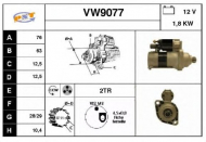 Стартер SNRA VW9077