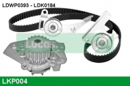 Комплект водяного насоса / зубчатого ремня LUCAS ENGINE DRIVE LKP004