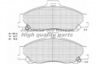 Комплект тормозных колодок ASHUKI 1080-3503