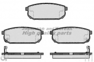 Комплект тормозных колодок ASHUKI I042-20