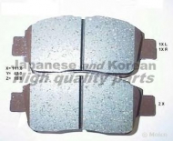 Комплект тормозных колодок ASHUKI T112-75J