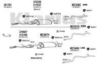 Глушитель KLARIUS 600554U