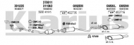 Глушитель KLARIUS 390726U