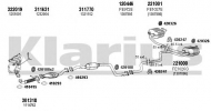Глушитель KLARIUS 362012E